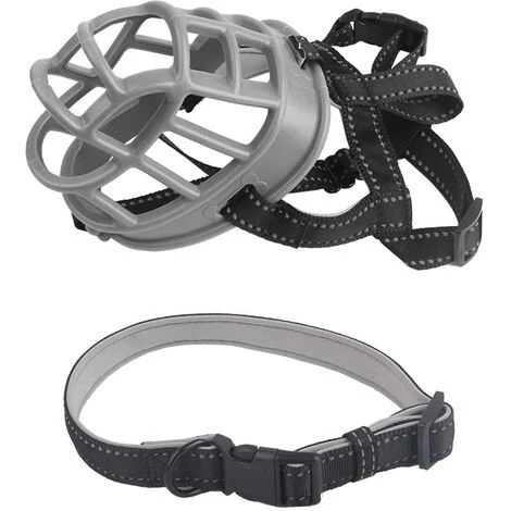 Venom Muselière Pour Chien Anti-morsure Muselière Pour Chien Moyens Et Grands Chiens Anti-manger Et Boire Golden Retriever Grand Chien Dispositif Anti-aboiement Labrador-réfléchissant Soie Plastique Museau- 2 Venom Muselière Pour Chien Anti-morsure Muselière Pour Chien Moyens Et Grands Chiens Anti-manger Et Boire Golden Retriever Grand Chien Dispositif Anti-aboiement Labrador-réfléchissant Soie Plastique Museau- – Image 2