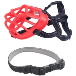 Venom Muselière Pour Chien Anti-morsure Muselière Pour Chien Moyens Et Grands Chiens Anti-manger Et Boire Golden Retriever Grand Chien Dispositif Anti-aboiement Labrador-réfléchissant Soie Plastique Museau- 7 Venom Muselière Pour Chien Anti-morsure Muselière Pour Chien Moyens Et Grands Chiens Anti-manger Et Boire Golden Retriever Grand Chien Dispositif Anti-aboiement Labrador-réfléchissant Soie Plastique Museau- -Promos Patto Chou Boutique 98873811 3
