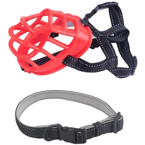 Venom Muselière Pour Chien Anti-morsure Muselière Pour Chien Moyens Et Grands Chiens Anti-manger Et Boire Golden Retriever Grand Chien Dispositif Anti-aboiement Labrador-réfléchissant Soie Plastique Museau- 3 Venom Muselière Pour Chien Anti-morsure Muselière Pour Chien Moyens Et Grands Chiens Anti-manger Et Boire Golden Retriever Grand Chien Dispositif Anti-aboiement Labrador-réfléchissant Soie Plastique Museau- – Image 3