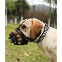 Venom Muselière Pour Chien Anti-morsure Muselière Pour Chien Moyens Et Grands Chiens Anti-manger Et Boire Golden Retriever Grand Chien Dispositif Anti-aboiement Labrador-réfléchissant Soie Plastique Museau- 8 Venom Muselière Pour Chien Anti-morsure Muselière Pour Chien Moyens Et Grands Chiens Anti-manger Et Boire Golden Retriever Grand Chien Dispositif Anti-aboiement Labrador-réfléchissant Soie Plastique Museau- -Promos Patto Chou Boutique 98873811 4