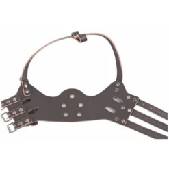 Chien En Cuir Muselière Anti-aboiement Pour Les Grands Chiens De Petite Taille Moyenne L 8 Chien En Cuir Muselière Anti-aboiement Pour Les Grands Chiens De Petite Taille Moyenne L -Promos Patto Chou Boutique 98986958 4