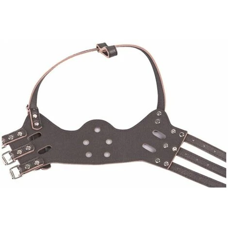 Chien En Cuir Muselière Anti-aboiement Pour Les Grands Chiens De Petite Taille Moyenne L 4 Chien En Cuir Muselière Anti-aboiement Pour Les Grands Chiens De Petite Taille Moyenne L – Image 4
